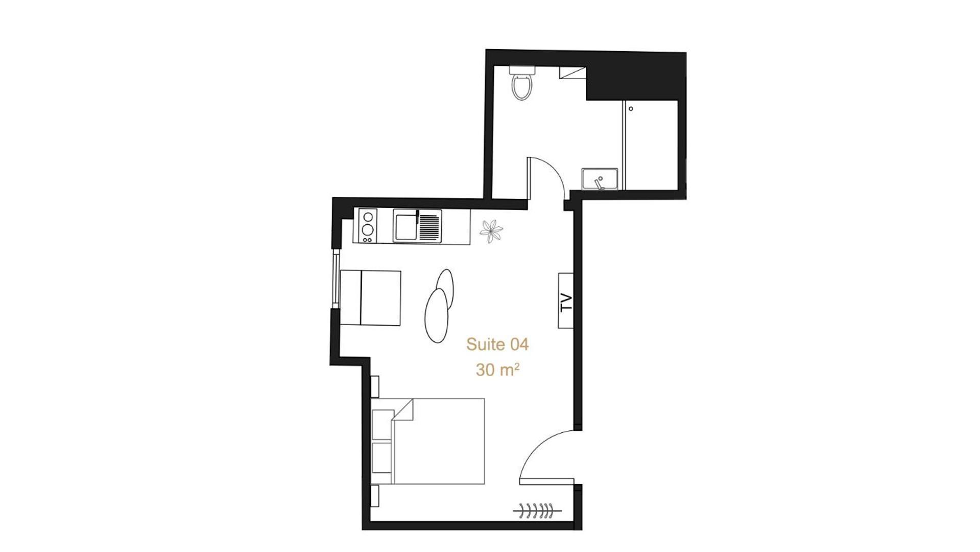 Boho Central Suites Soluň Pokoj fotografie
