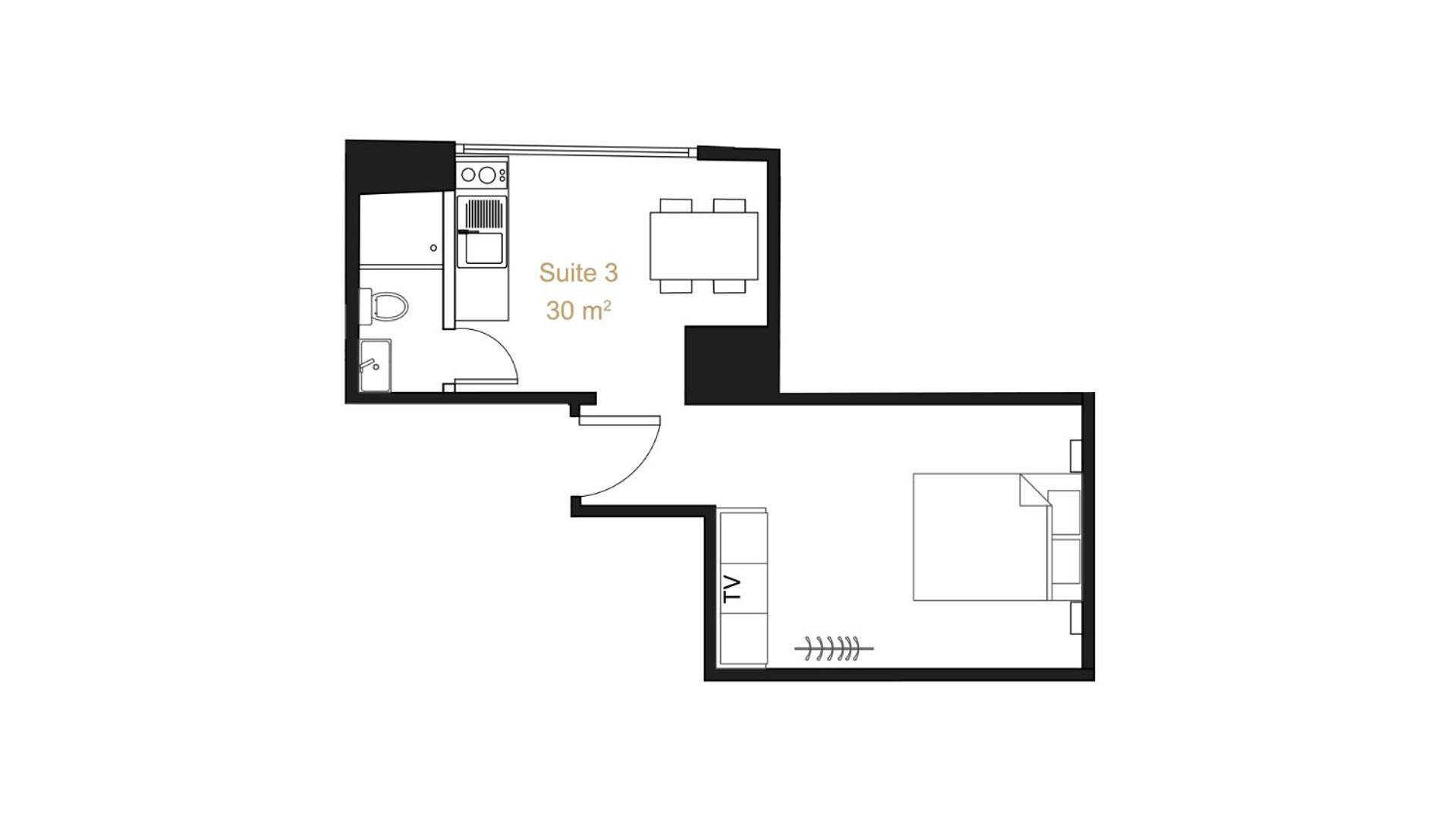 Boho Central Suites Soluň Pokoj fotografie