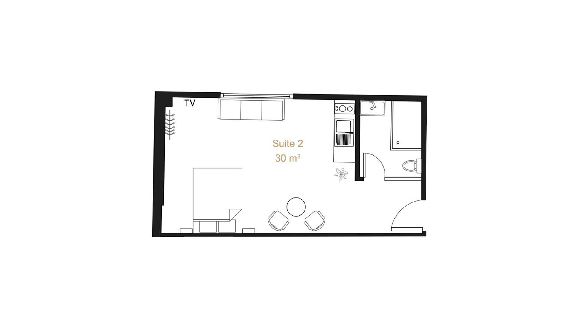 Boho Central Suites Soluň Pokoj fotografie